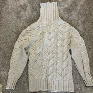 Aritzia merino wool sweater